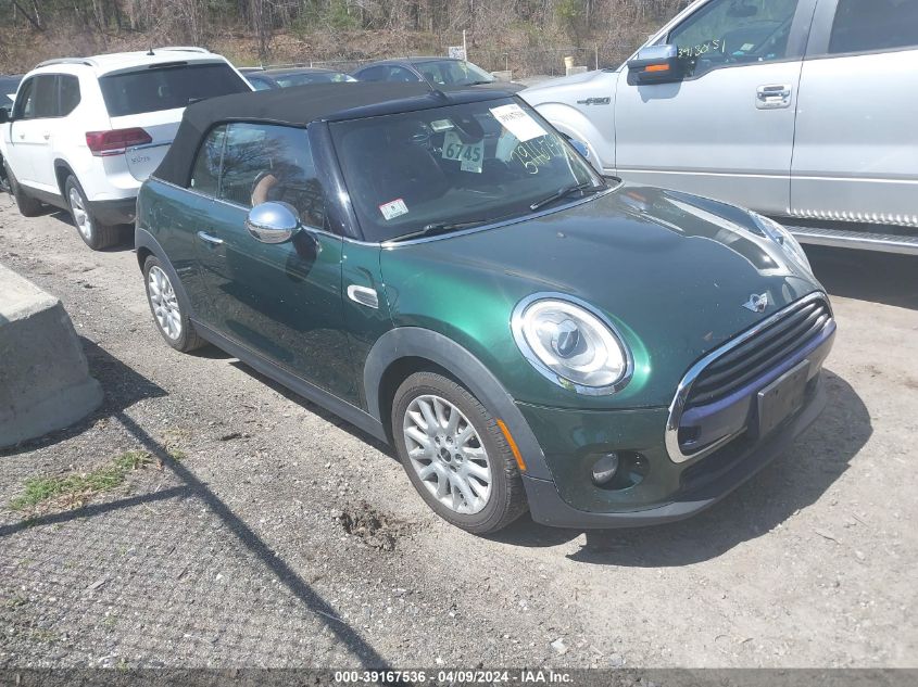 2016 MINI CONVERTIBLE COOPER