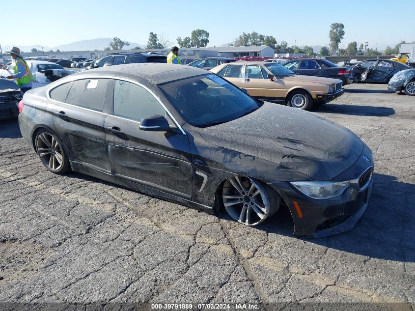 2016 BMW 428I GRAN COUPE