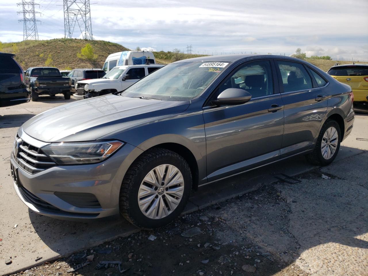 2019 VOLKSWAGEN JETTA S