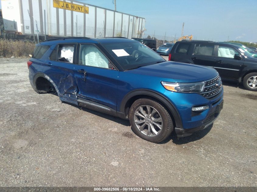 2022 FORD EXPLORER XLT