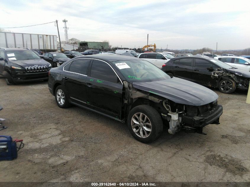 2016 VOLKSWAGEN PASSAT 1.8T S