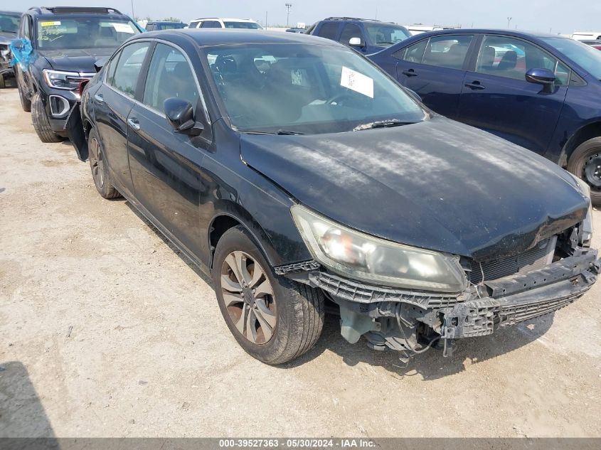 2014 HONDA ACCORD LX