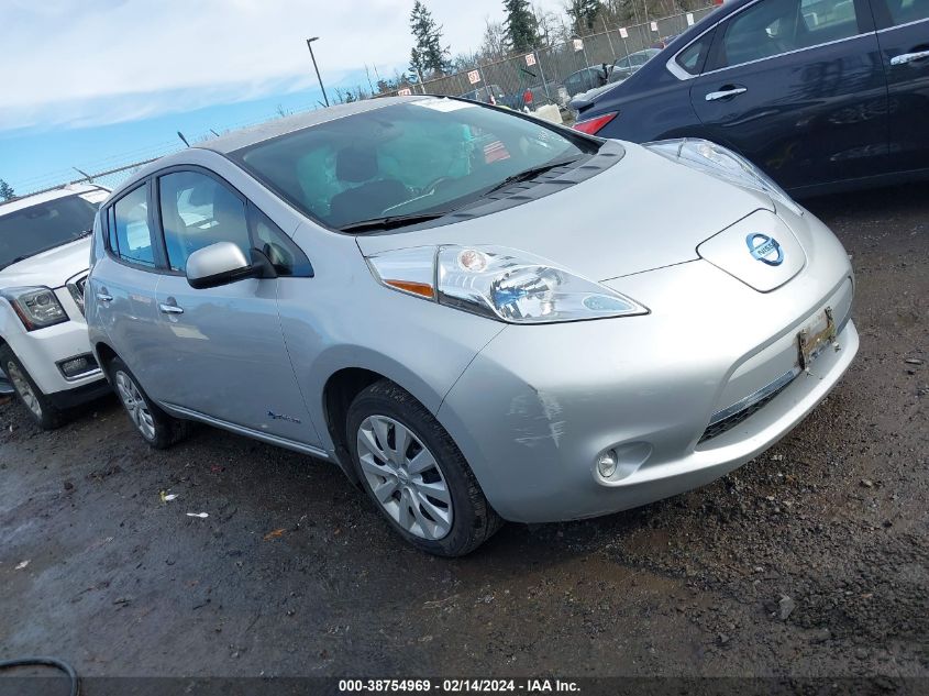 2014 NISSAN LEAF S