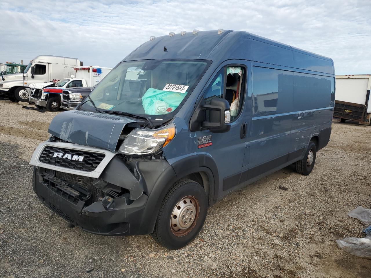 2021 RAM PROMASTER 3500 3500 HIGH