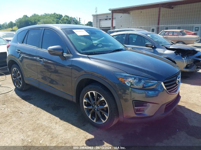 2016 MAZDA CX-5 GRAND TOURING