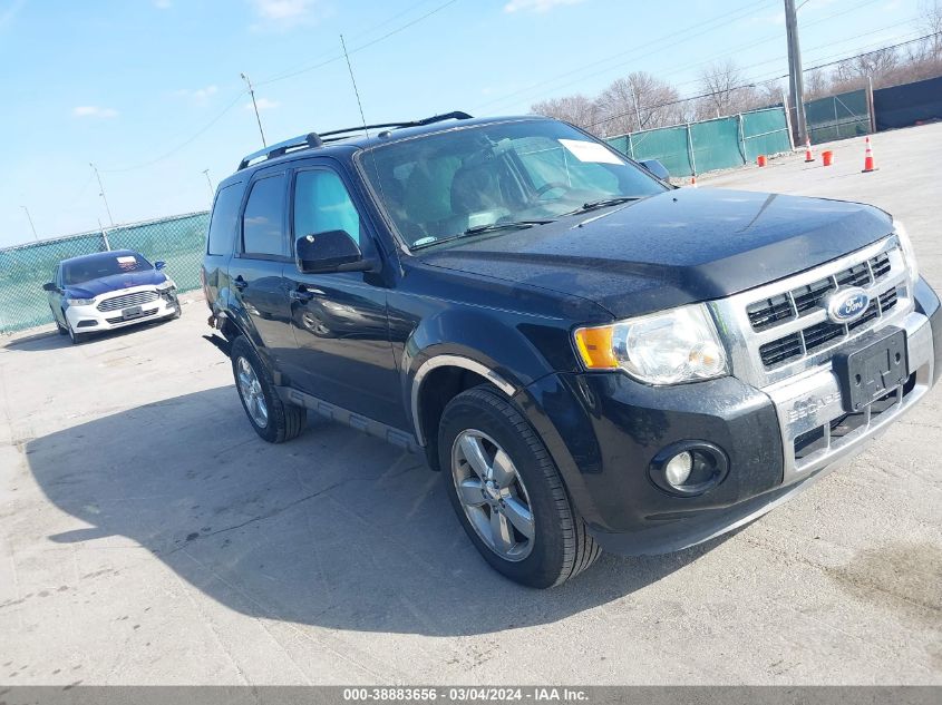 2012 FORD ESCAPE LIMITED