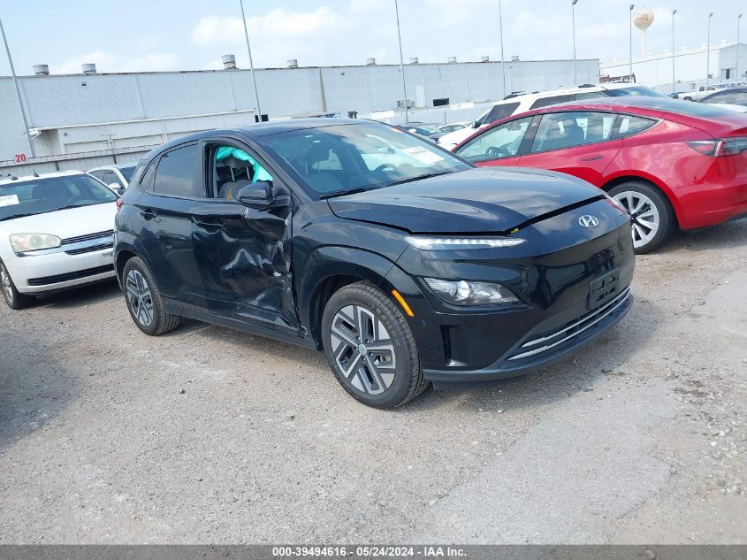 2023 HYUNDAI KONA ELECTRIC SEL