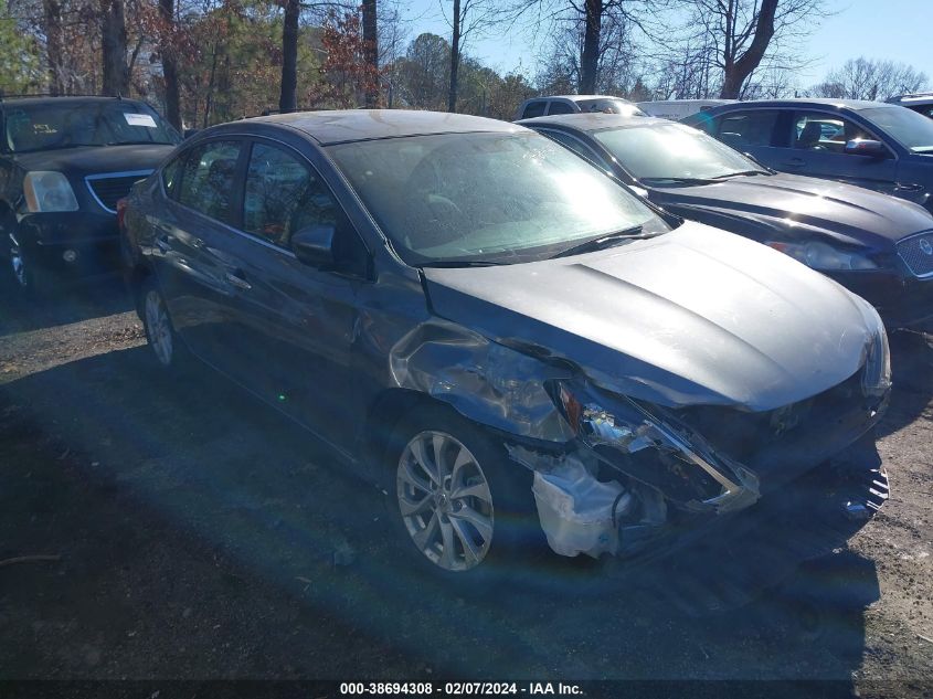 2019 NISSAN SENTRA SV