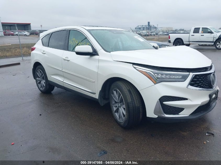 2019 ACURA RDX TECHNOLOGY PACKAGE