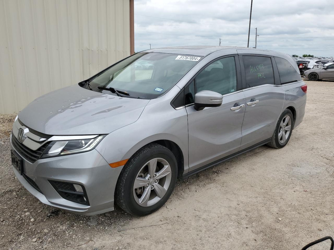 2020 HONDA ODYSSEY EXL