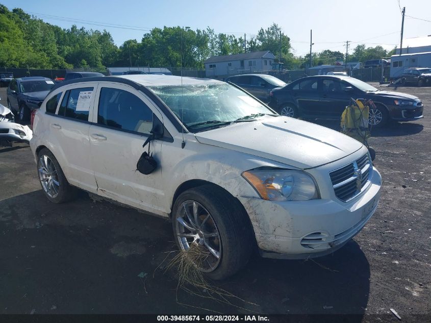 2010 DODGE CALIBER SXT