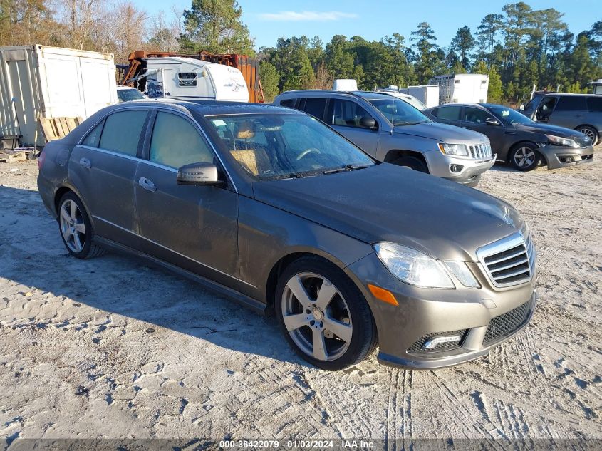 2011 MERCEDES-BENZ E 350