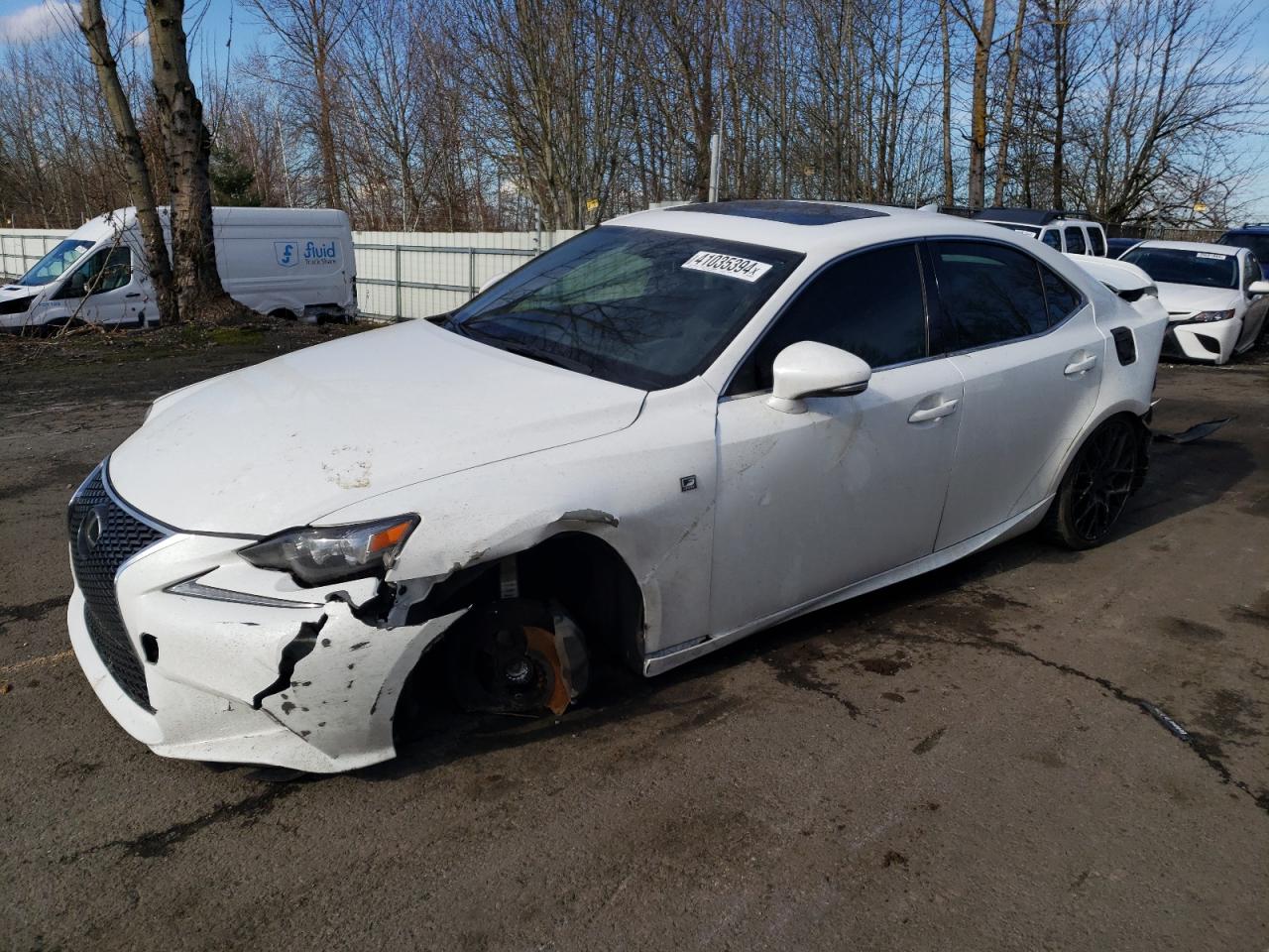 2016 LEXUS IS 350