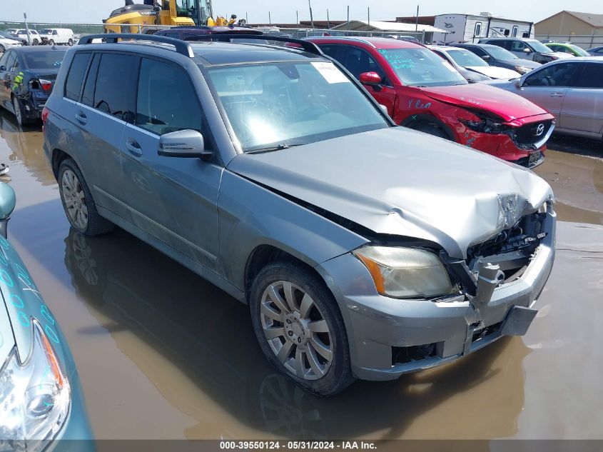 2012 MERCEDES-BENZ GLK 350 4MATIC