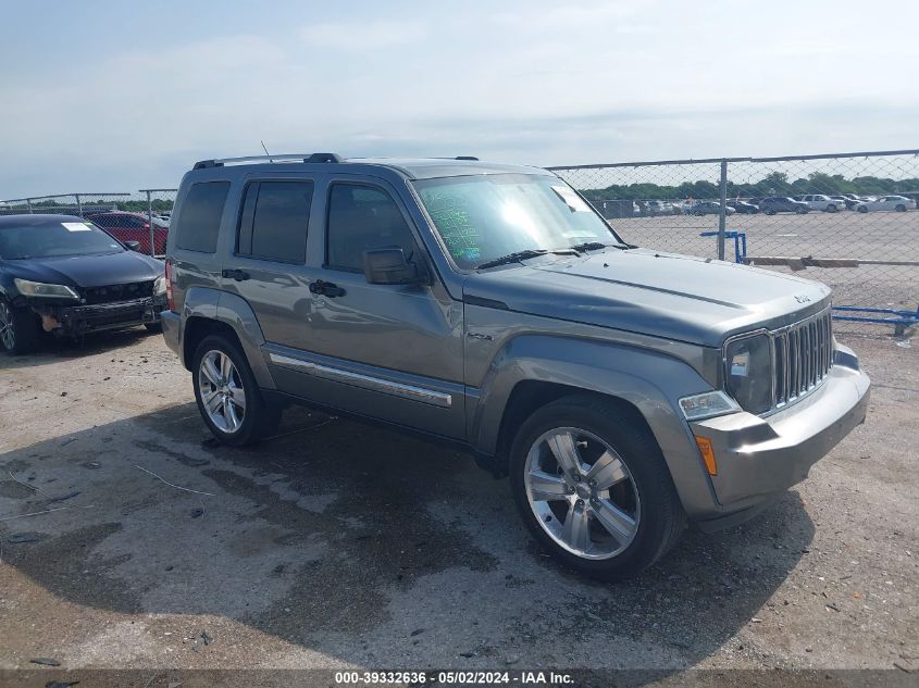 2012 JEEP LIBERTY LIMITED JET EDITION