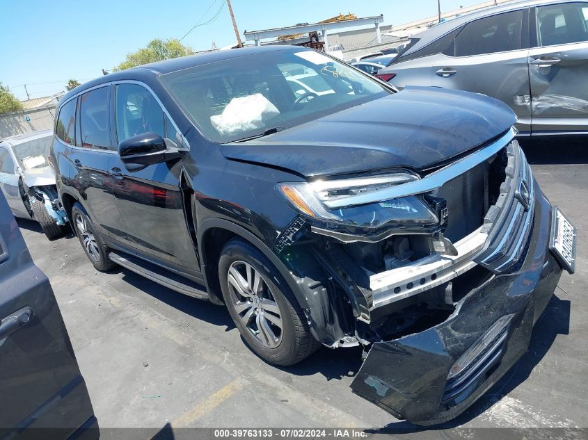 2017 HONDA PILOT EXL