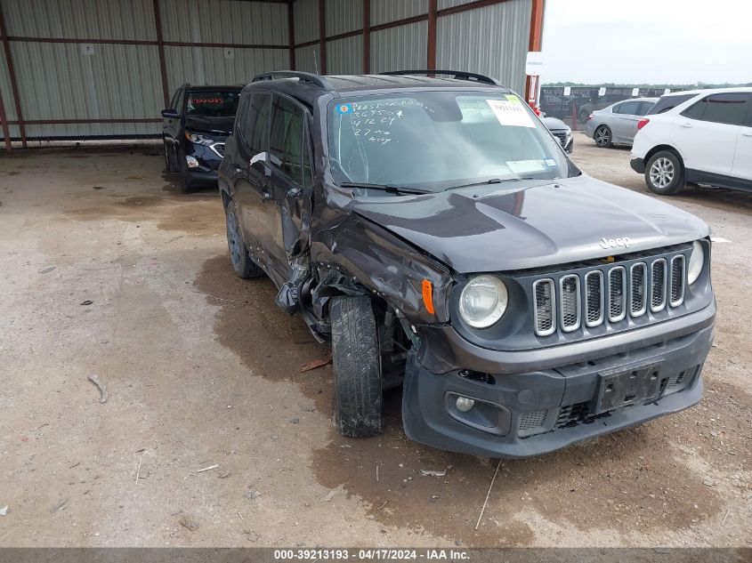 2018 JEEP RENEGADE LATITUDE FWD