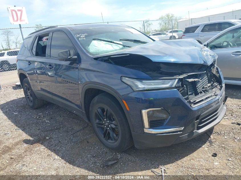 2022 CHEVROLET TRAVERSE AWD LS