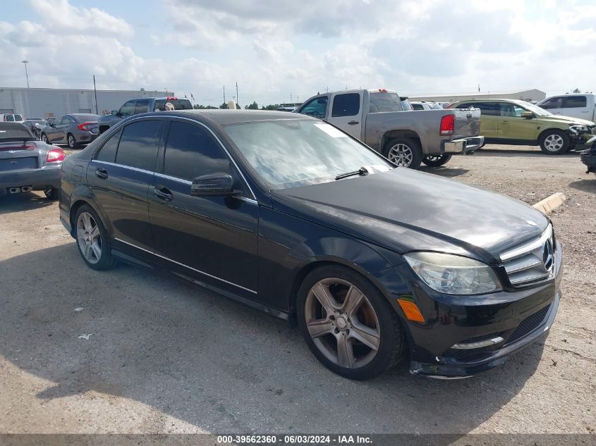 2011 MERCEDES-BENZ C 300 LUXURY 4MATIC/SPORT 4MATIC