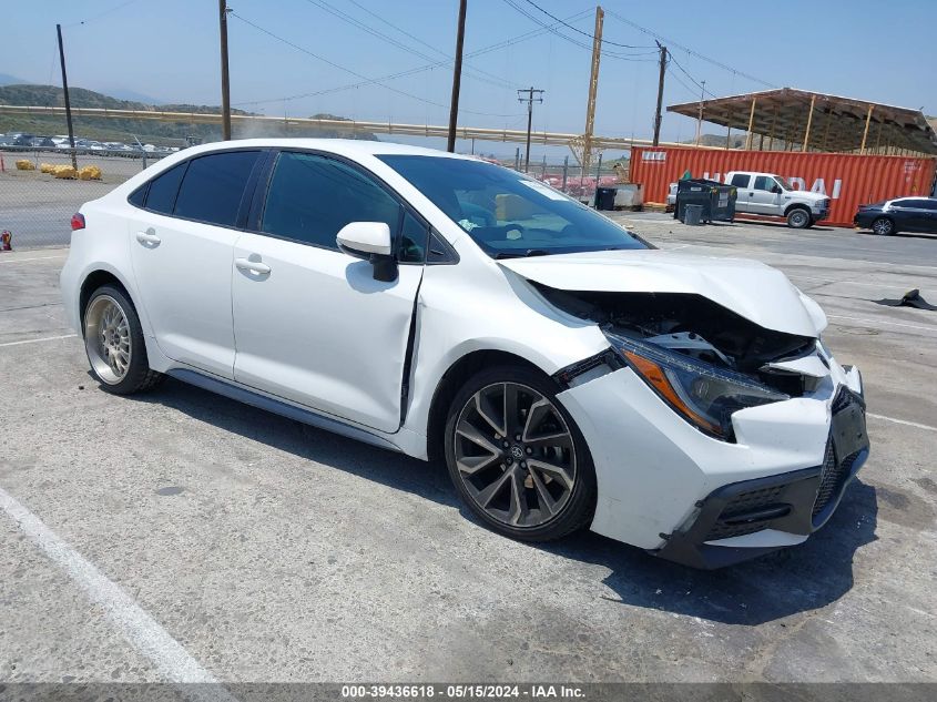 2021 TOYOTA COROLLA SE