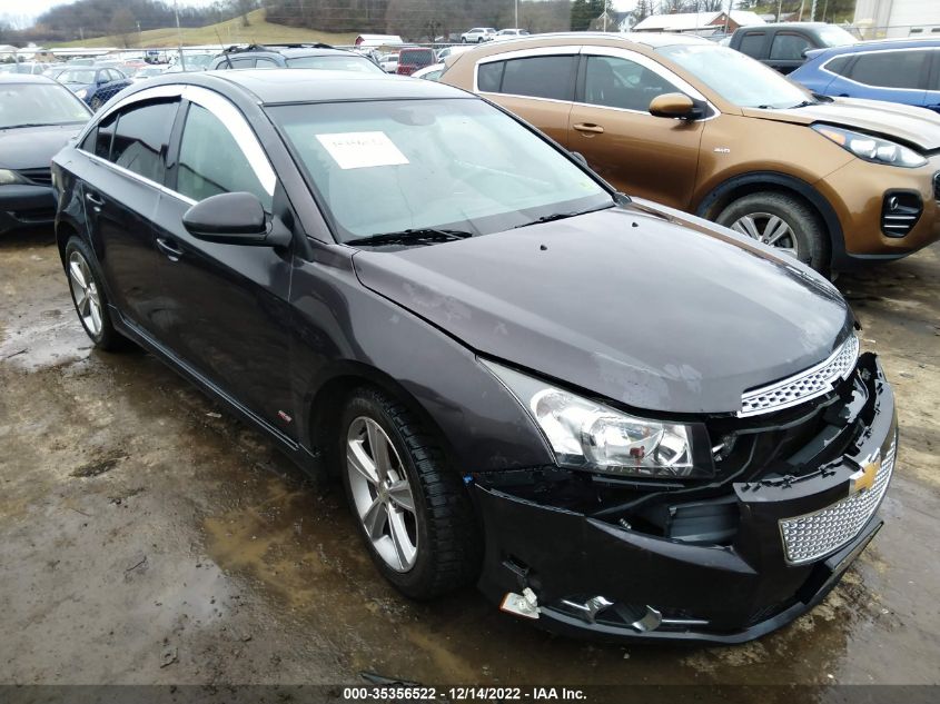 2014 CHEVROLET CRUZE 2LT AUTO