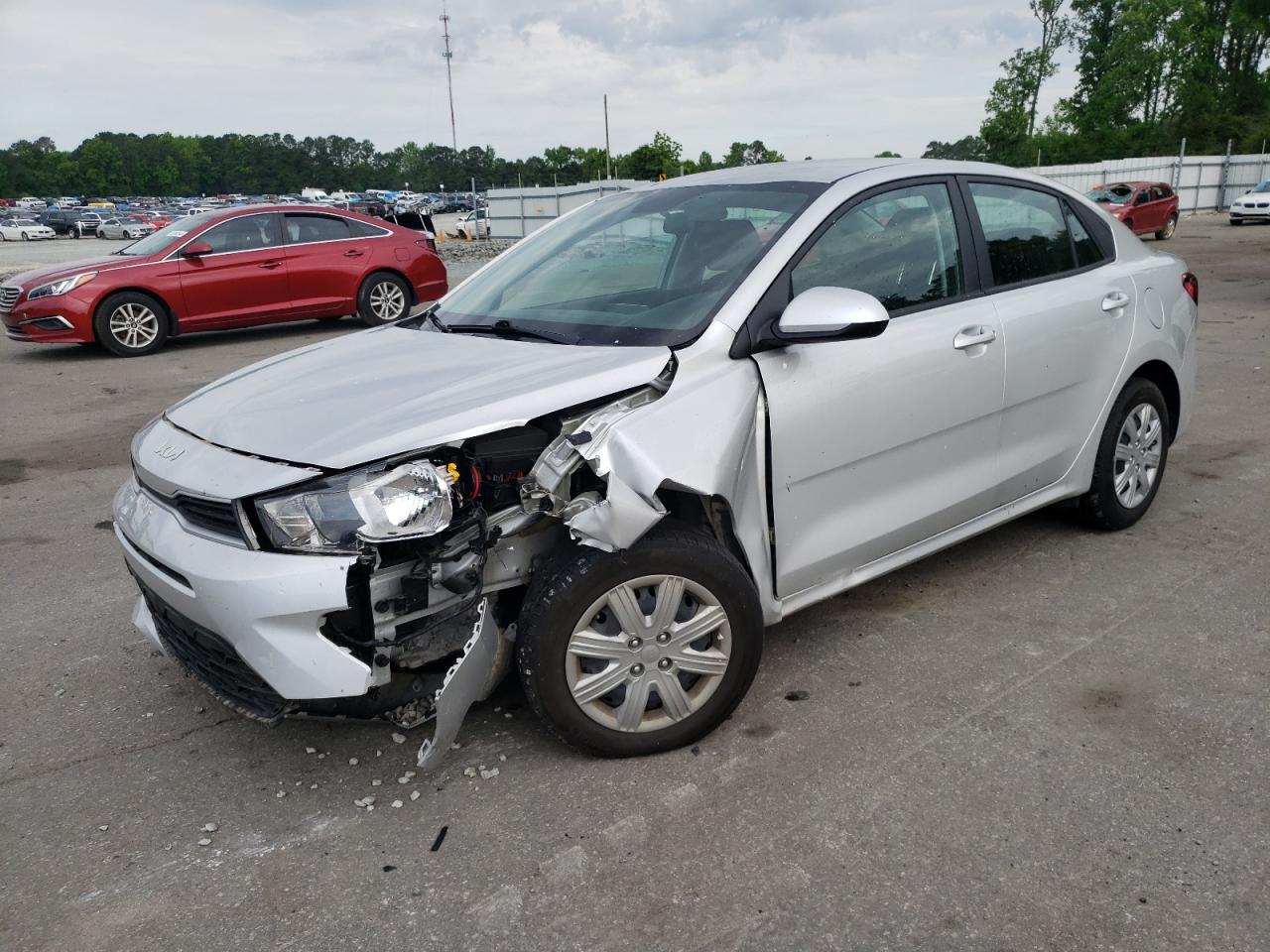 2022 KIA RIO LX