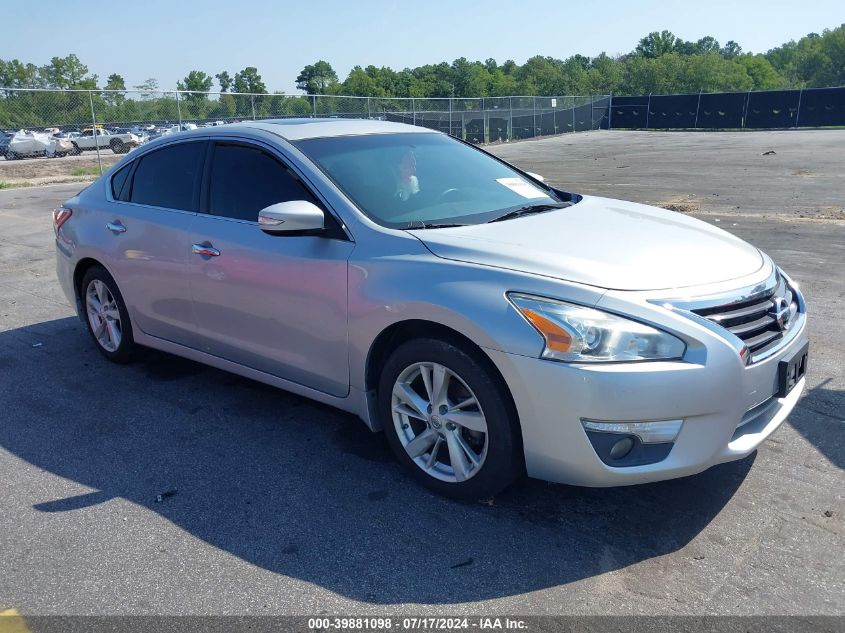 2013 NISSAN ALTIMA 2.5 SL