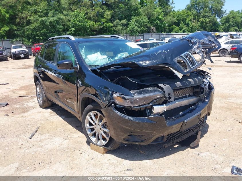 2020 JEEP CHEROKEE LATITUDE PLUS FWD