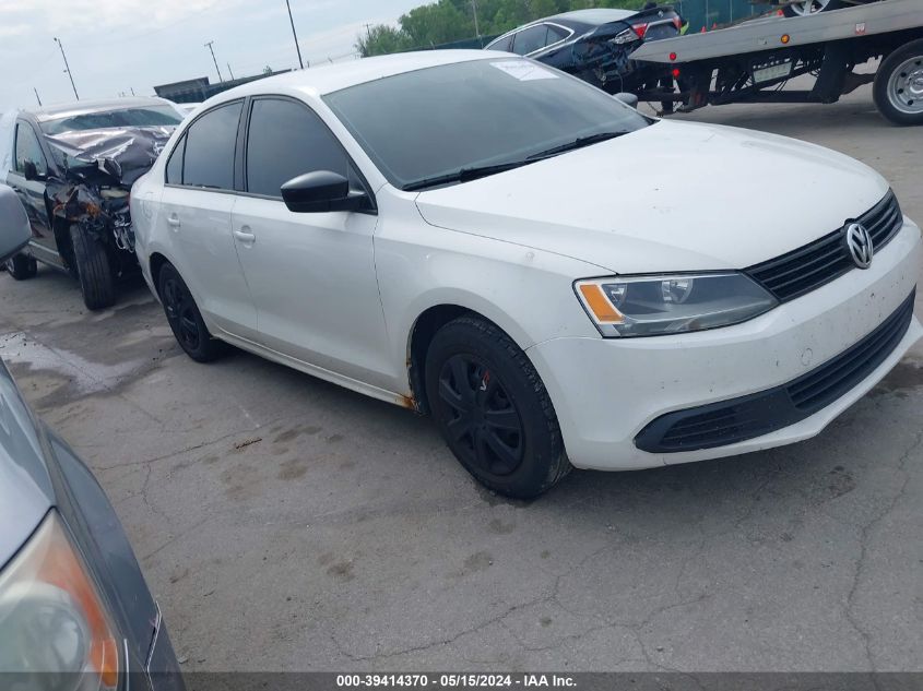 2011 VOLKSWAGEN JETTA 2.0L S