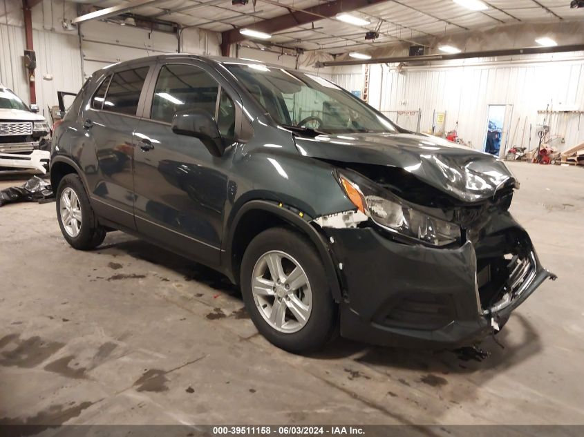 2021 CHEVROLET TRAX AWD LS