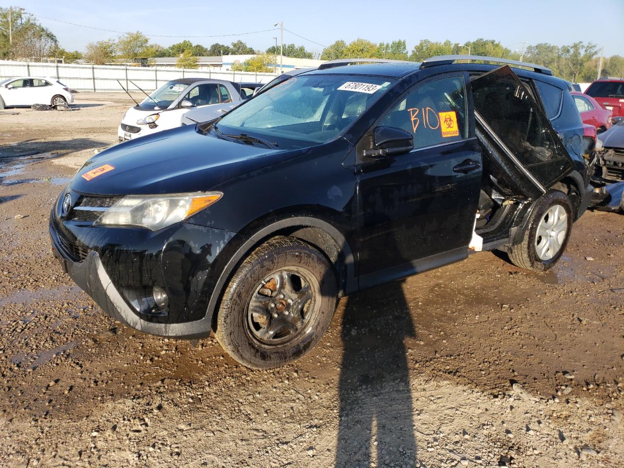 2014 TOYOTA RAV4 LE