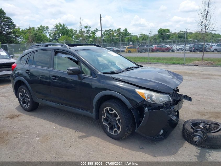 2016 SUBARU CROSSTREK 2.0I LIMITED