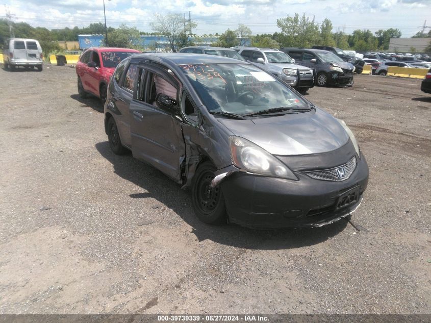 2012 HONDA FIT