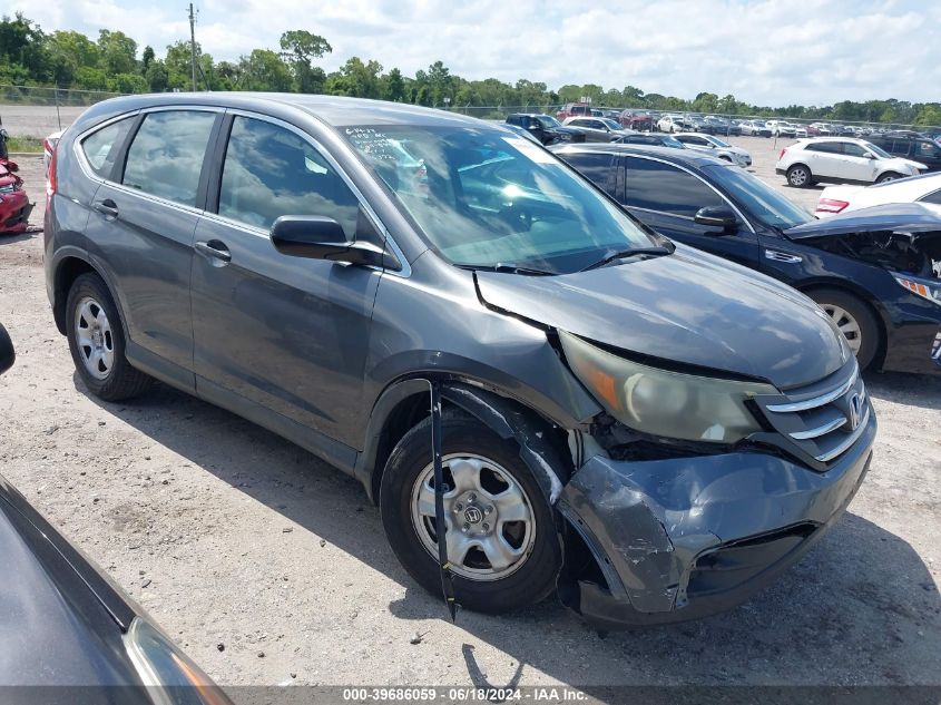 2012 HONDA CR-V LX