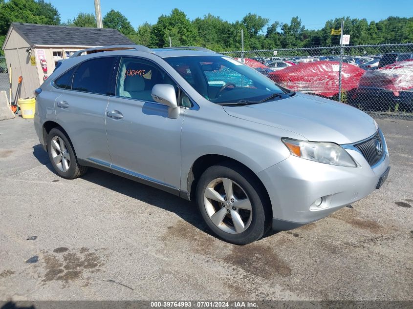 2010 LEXUS RX 350