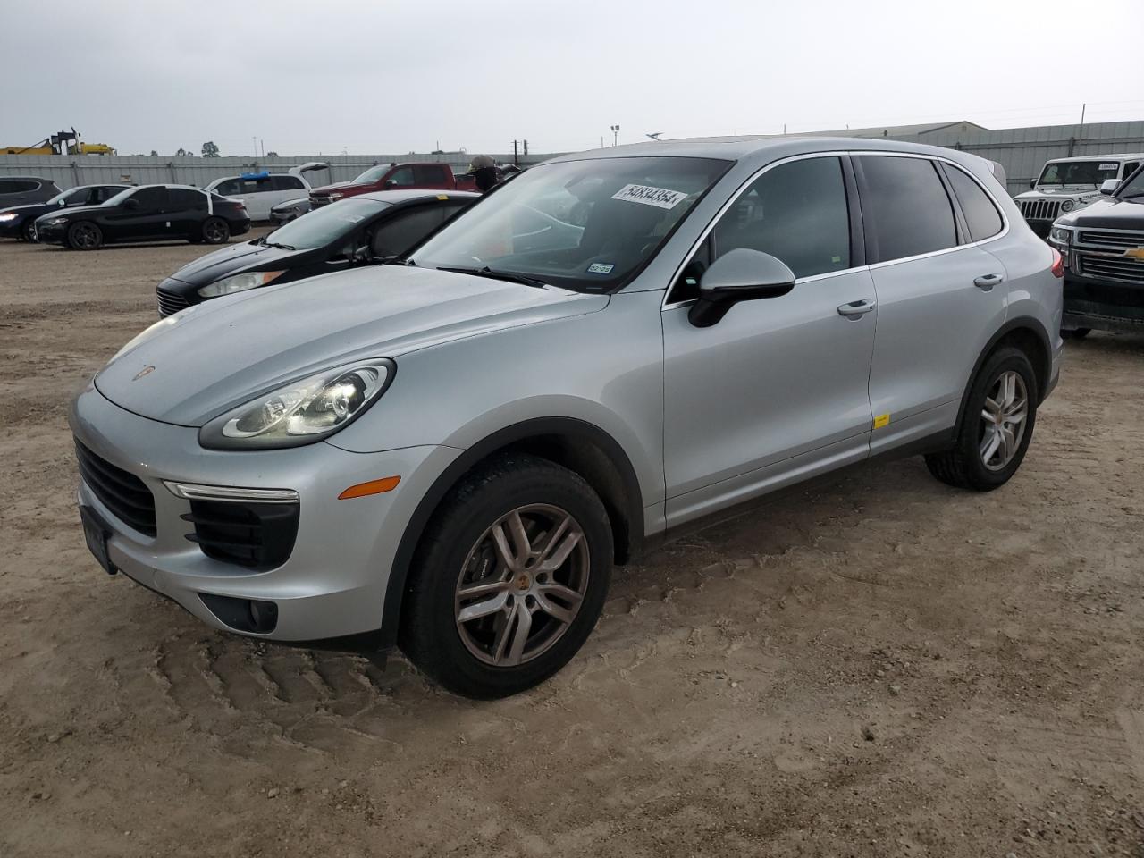 2018 PORSCHE CAYENNE