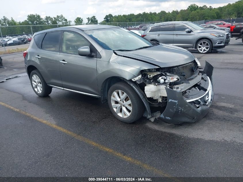 2013 NISSAN MURANO S