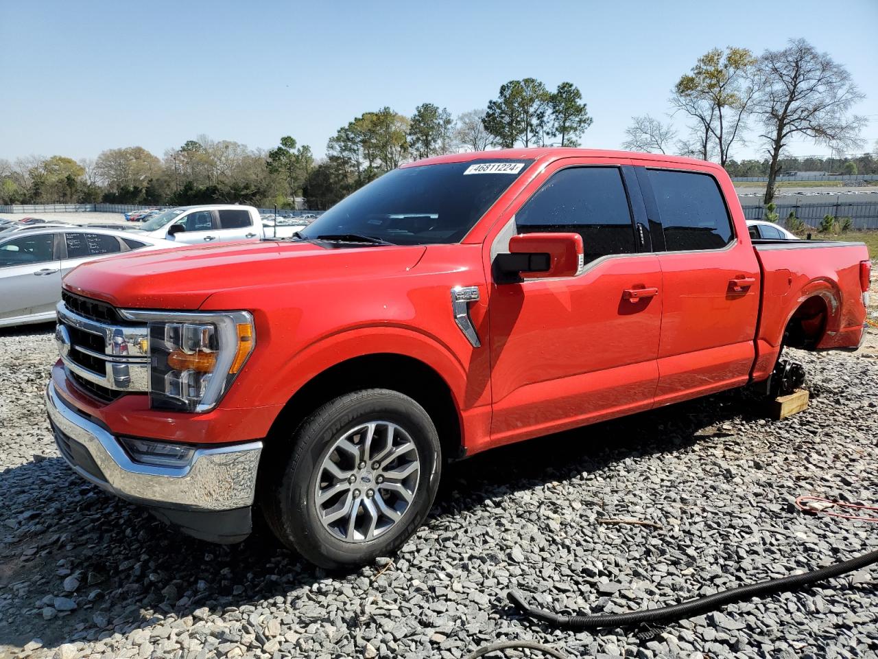 2021 FORD F150 SUPERCREW