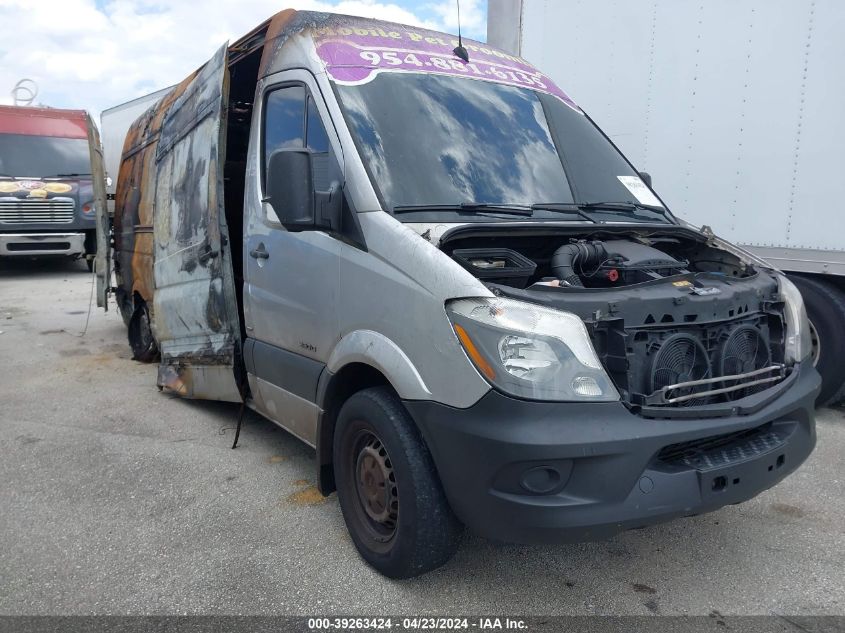 2016 MERCEDES-BENZ SPRINTER 2500 HIGH  ROOF/HIGH ROOF