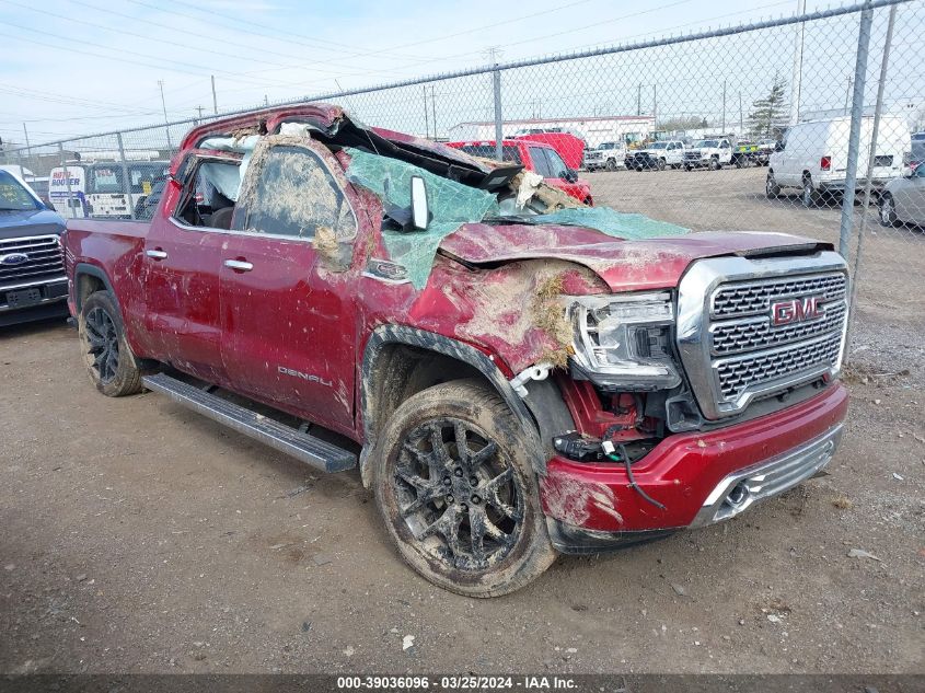 2022 GMC SIERRA 1500 LIMITED 4WD  STANDARD BOX DENALI