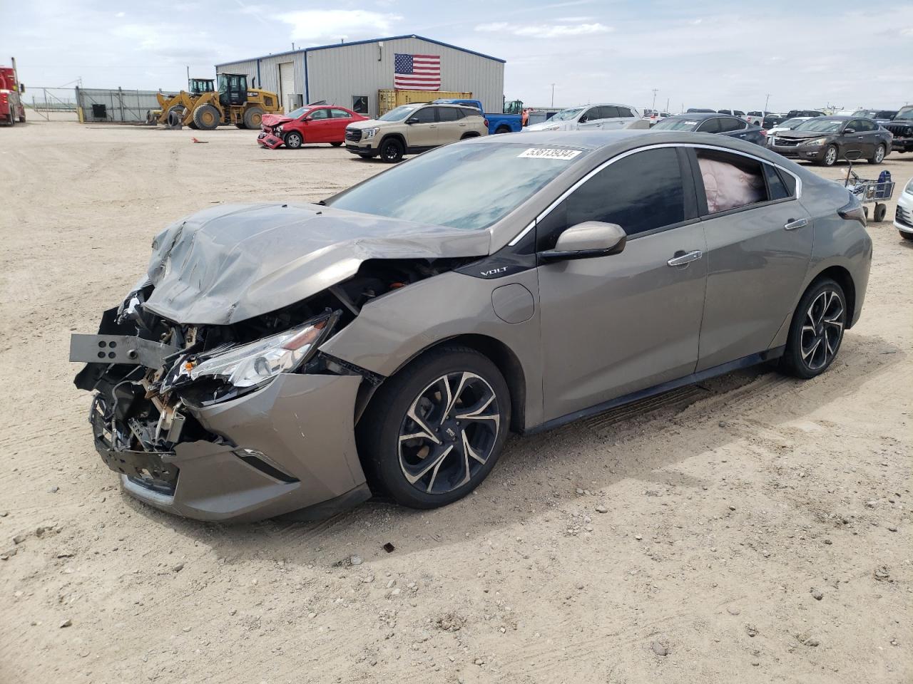 2017 CHEVROLET VOLT LT