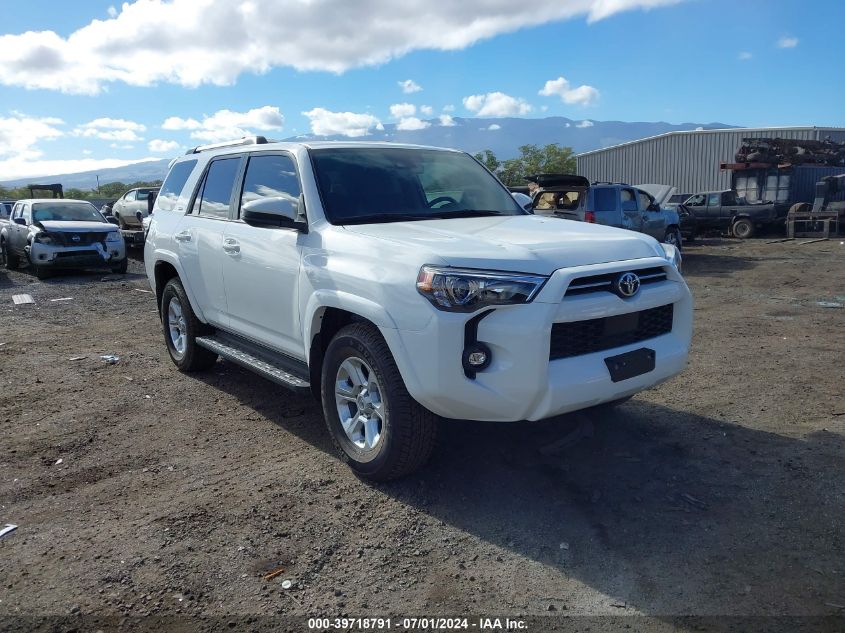 2021 TOYOTA 4RUNNER SR5