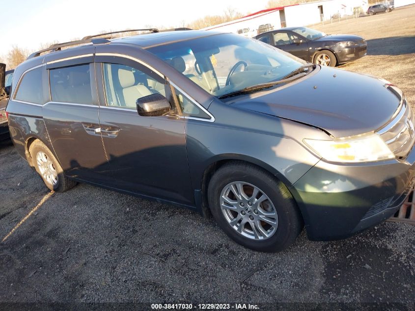 2012 HONDA ODYSSEY EX-L