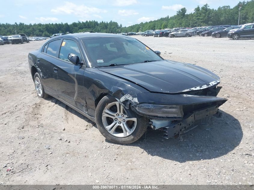 2019 DODGE CHARGER SXT RWD