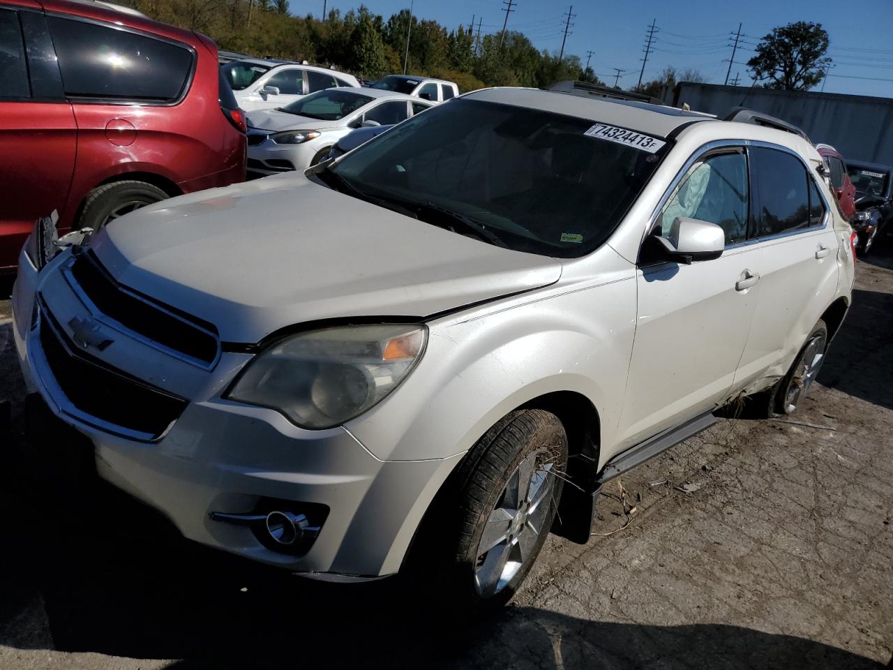 2012 CHEVROLET EQUINOX LT