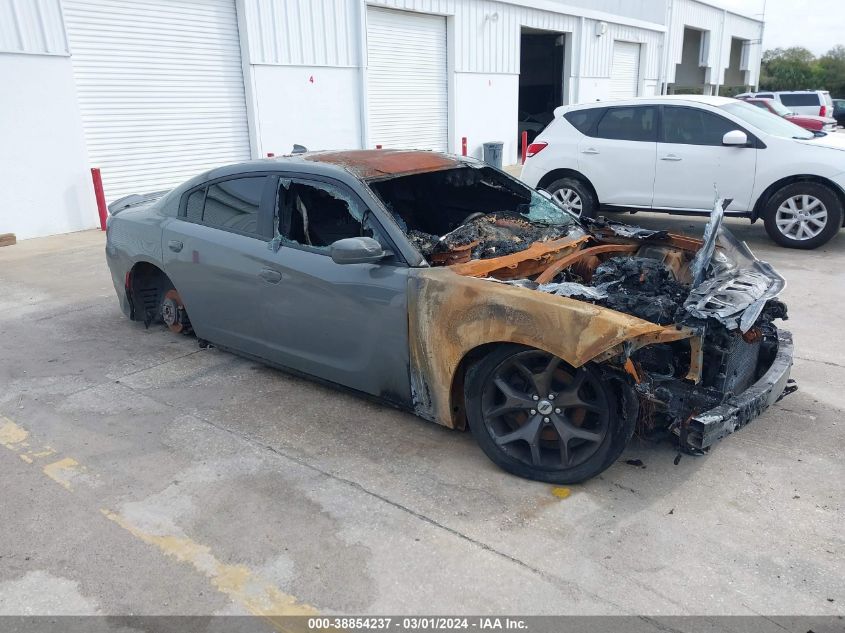 2019 DODGE CHARGER GT RWD