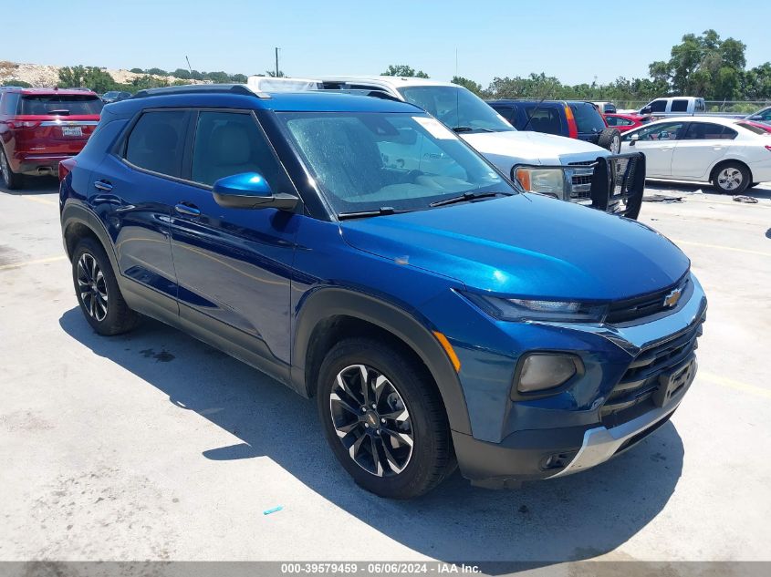 2021 CHEVROLET TRAILBLAZER AWD LT