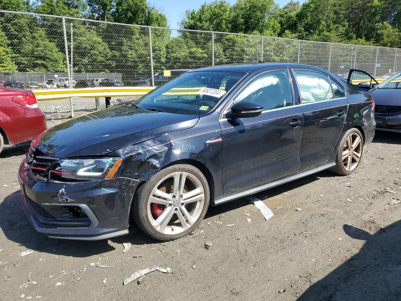 2016 VOLKSWAGEN JETTA GLI