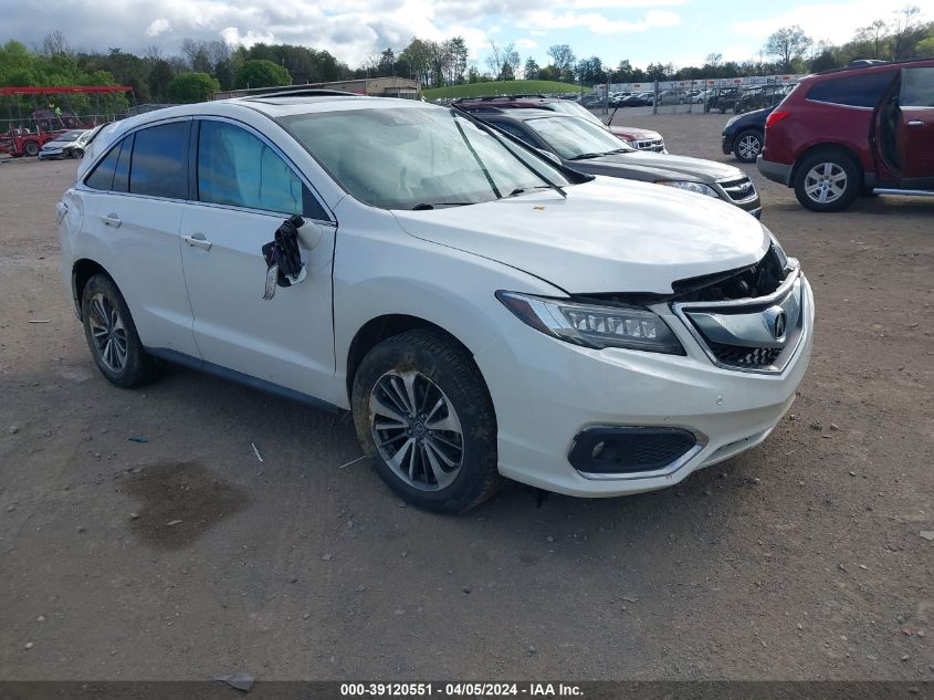 2016 ACURA RDX ADVANCE PACKAGE