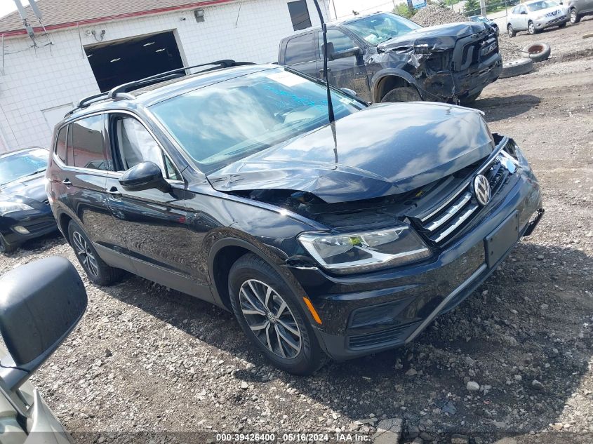 2019 VOLKSWAGEN TIGUAN 2.0T SE/2.0T SEL/2.0T SEL R-LINE/2.0T SEL R-LINE BLACK